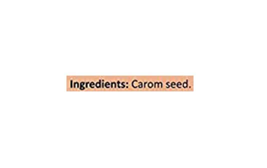 Qzine Ajwain (Carom Seeds)    Pack  100 grams